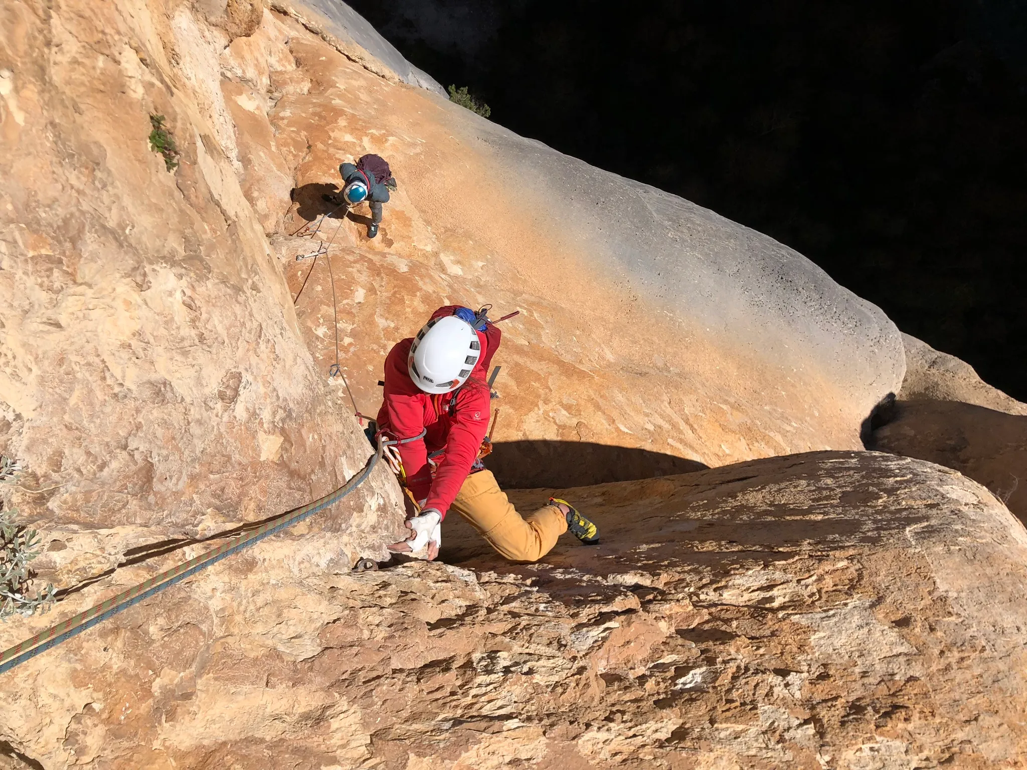 Encadrement en terrain d'aventure au Verdon